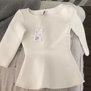 A cute blouse never been worn!